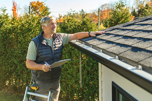 Professional Commercial Roofing technician working in Morton, NY